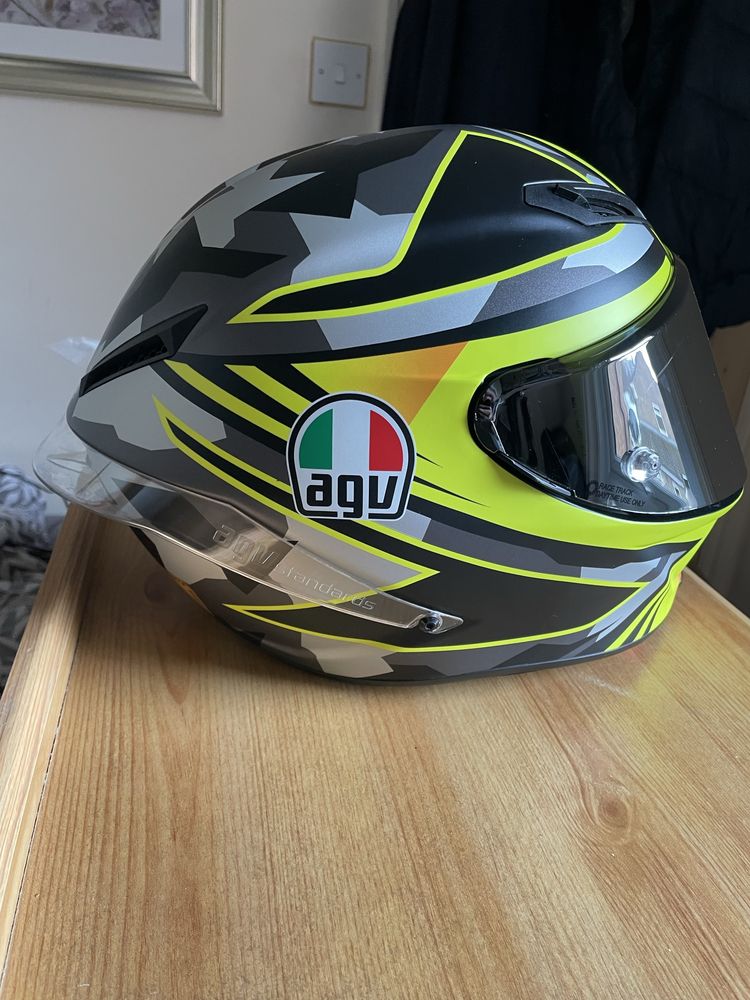 Agv corsa r ML Joan Mir