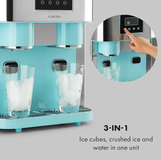 Kostkarka Kruszarka i podajnik do lodu Klarstein  G-351