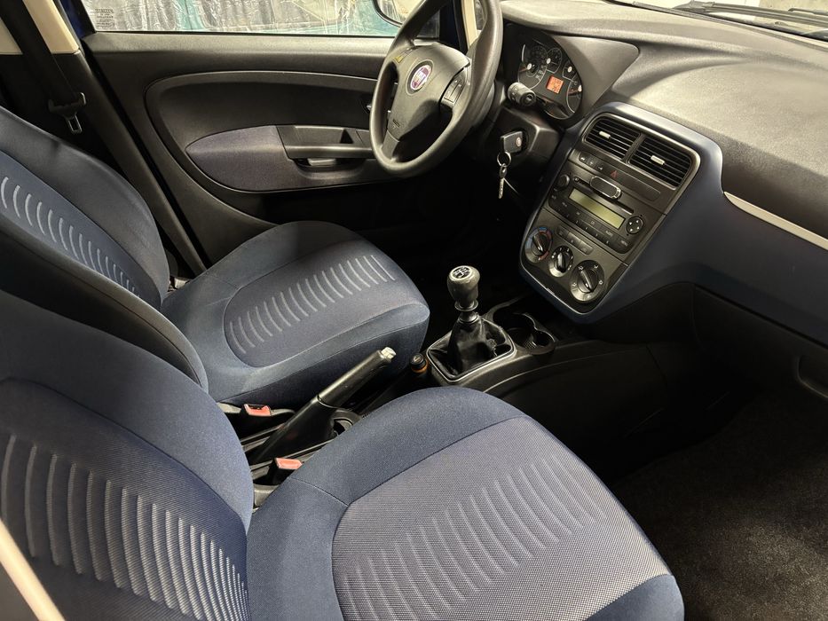 Fiat Grande punto 1.4 benzyna bezwypadkowy oplacony