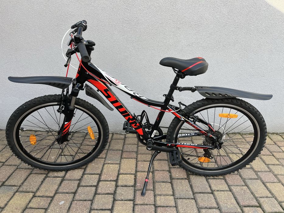 Rower Storm 24” MTB dzieciecy jak nowy