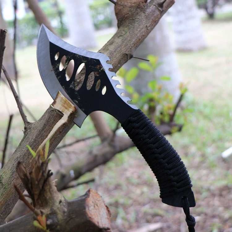 TOPOREK siekiera AXE Tomahawk Survival SCORPION T5