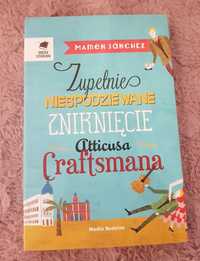 książka Zupełnie Niespodziewane Zniknięcie Atticusa Cratfsmana