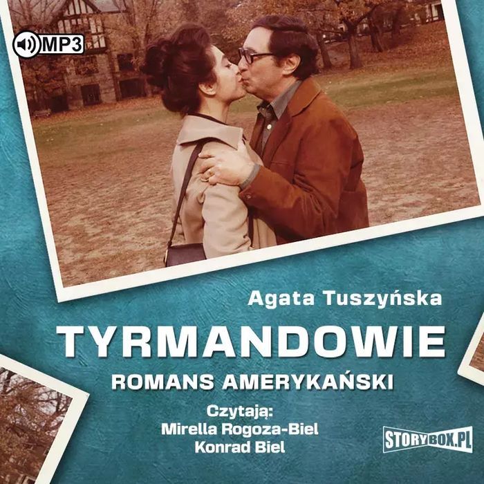 Tyrmandowie. Romans Amerykański. Audiobook Agata Tuszyńska