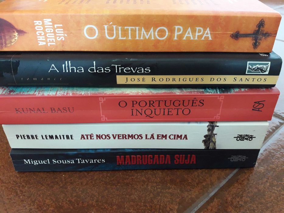 Livros vários temas