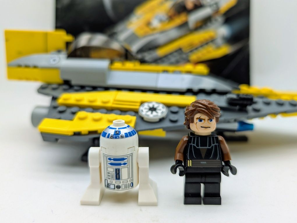 LEGO 7669 Star Wars Anakin's Jedi Starfighter