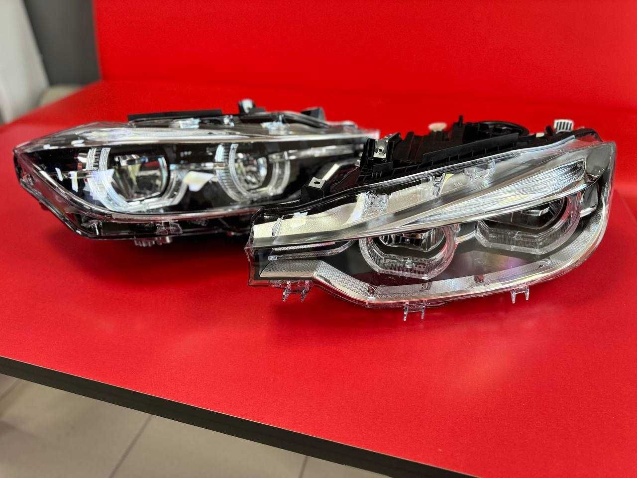 оптика фари фара  bmw f30 led 2011-2018  рік silver BMW F30 LED fara
