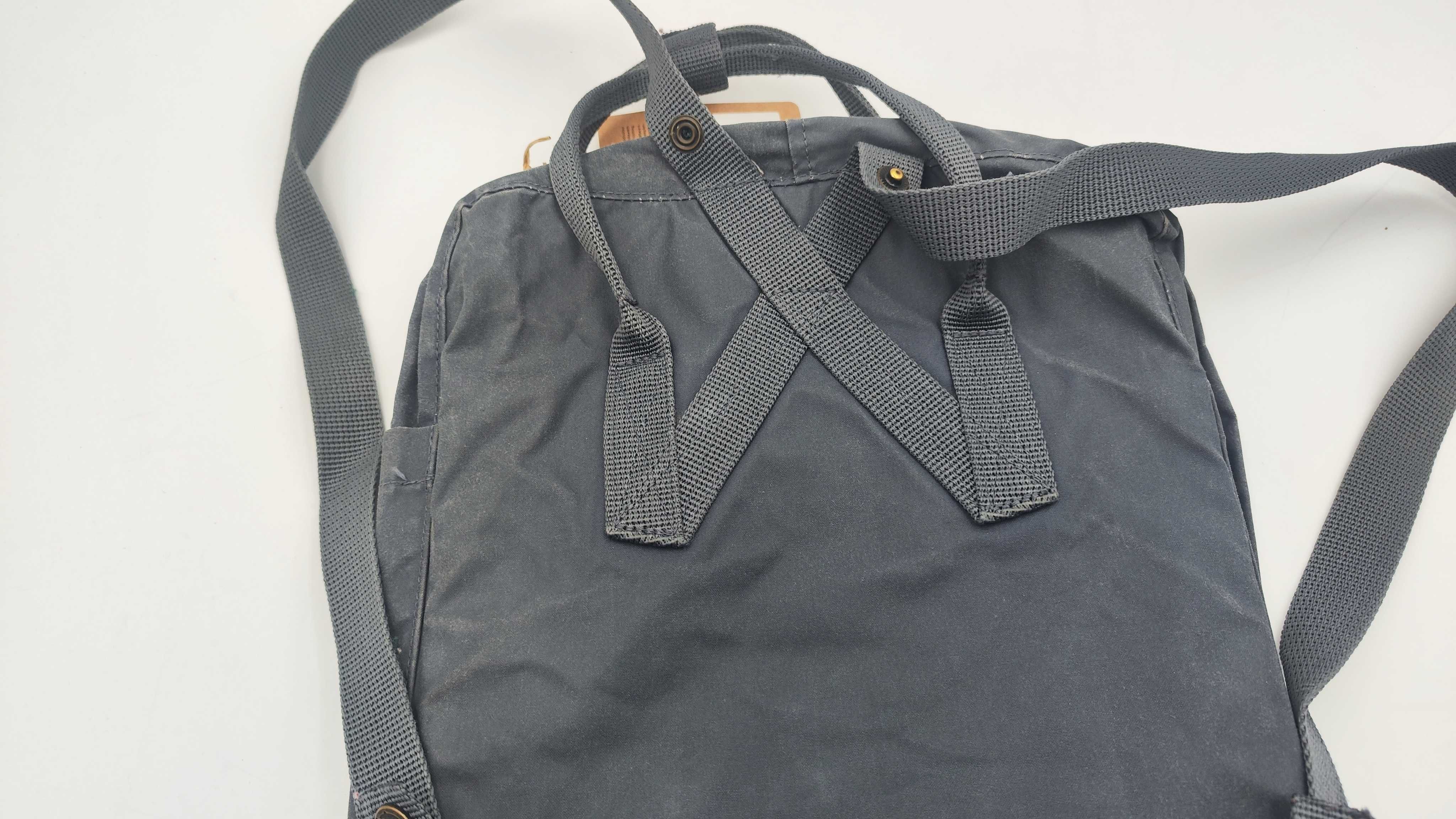 Fjällräven Fjallraven plecak szkolny Kanken szary 16L (AO21)