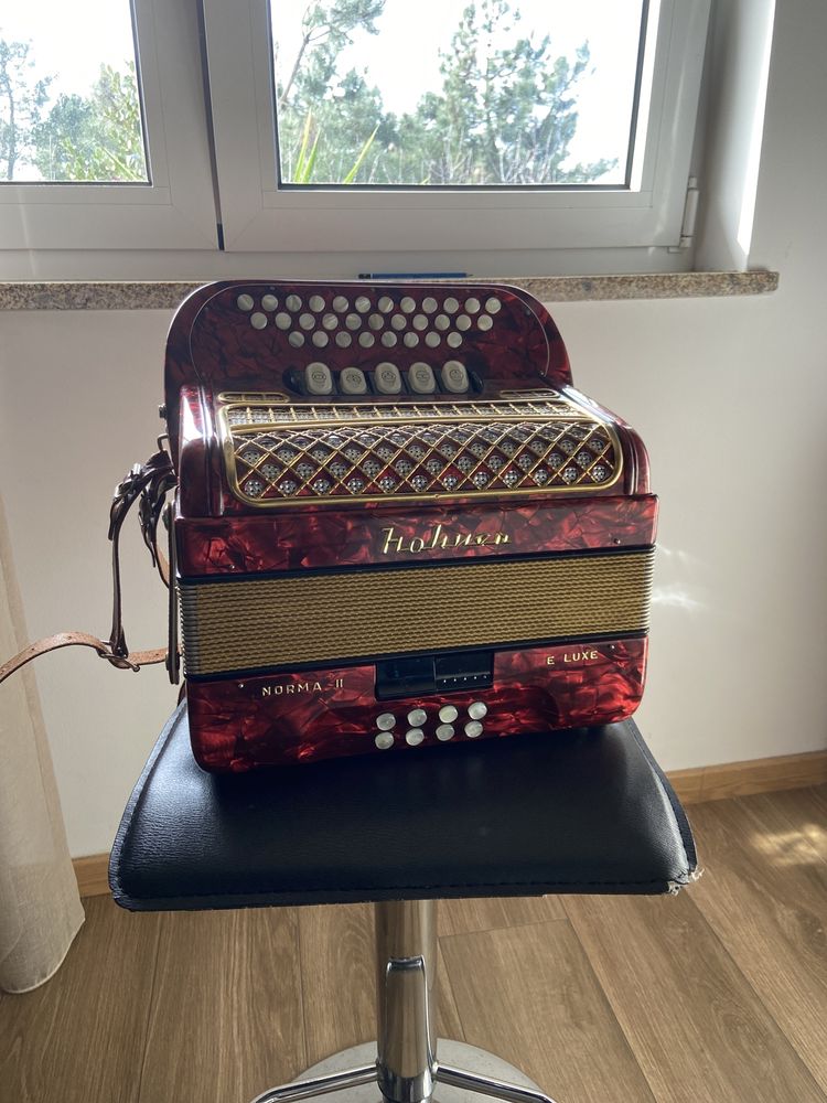 Concertina Hohner Norma II E Luxe