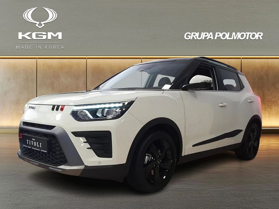 SsangYong/KGM Tivoli GRUPA POLMOTOR 1.5 Benzyna 163KM Adventure 2025r AUTOMAT