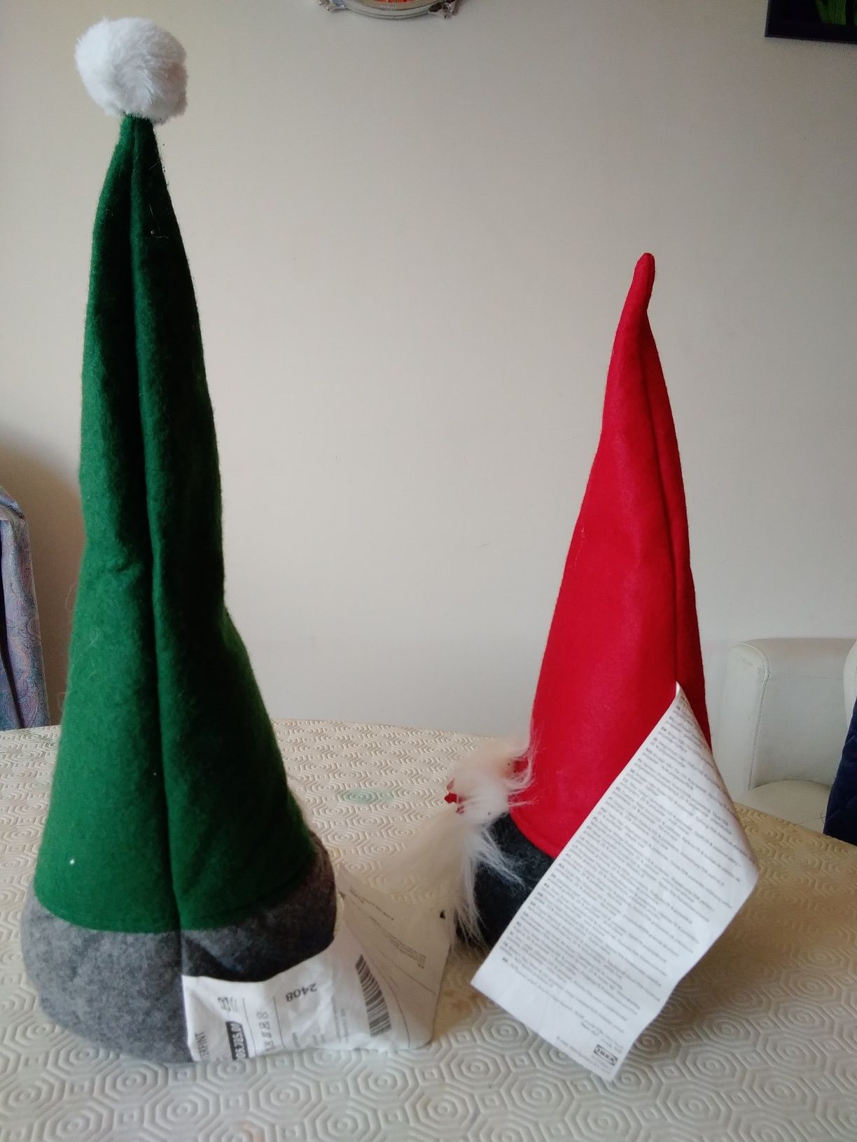Natal: GNOMO cada 10€, dois 15€ IKEA