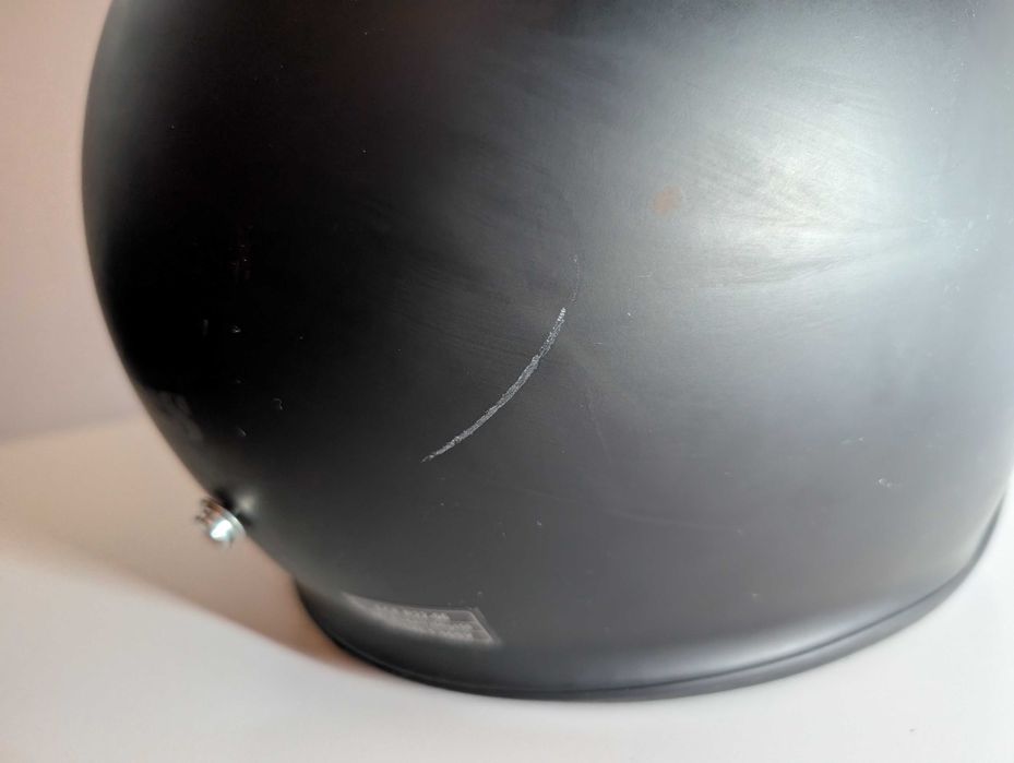 Capacete IXS880 semi novo com extras