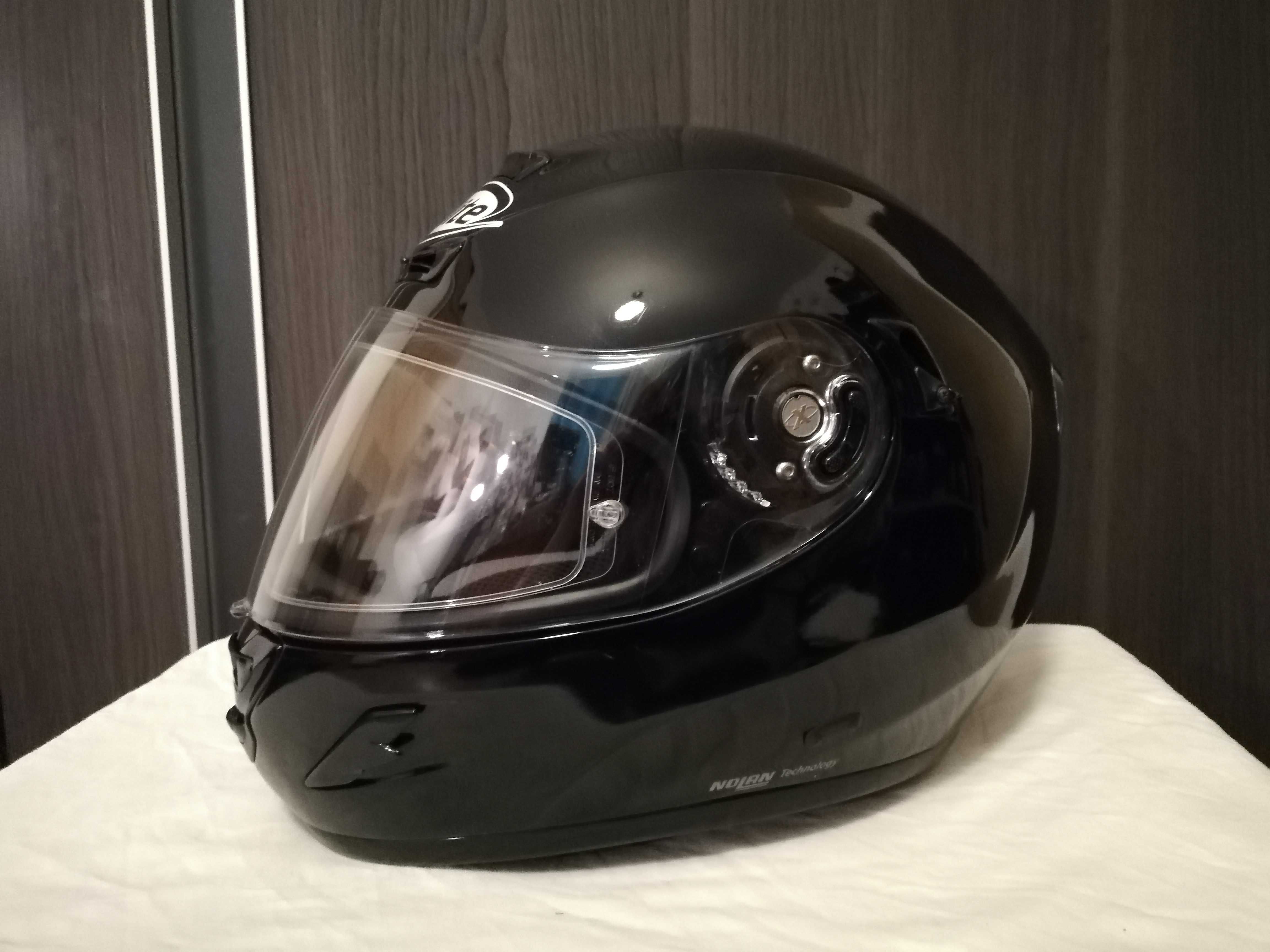 KASK z blendą X-LITE 702 / Shoei  Arai icon agv hjc shark shiro ls2