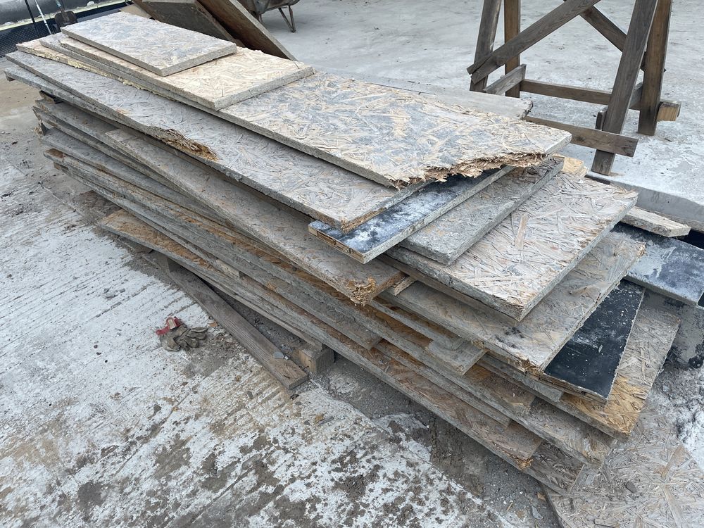 Oddam plyty OSB szalunkowe