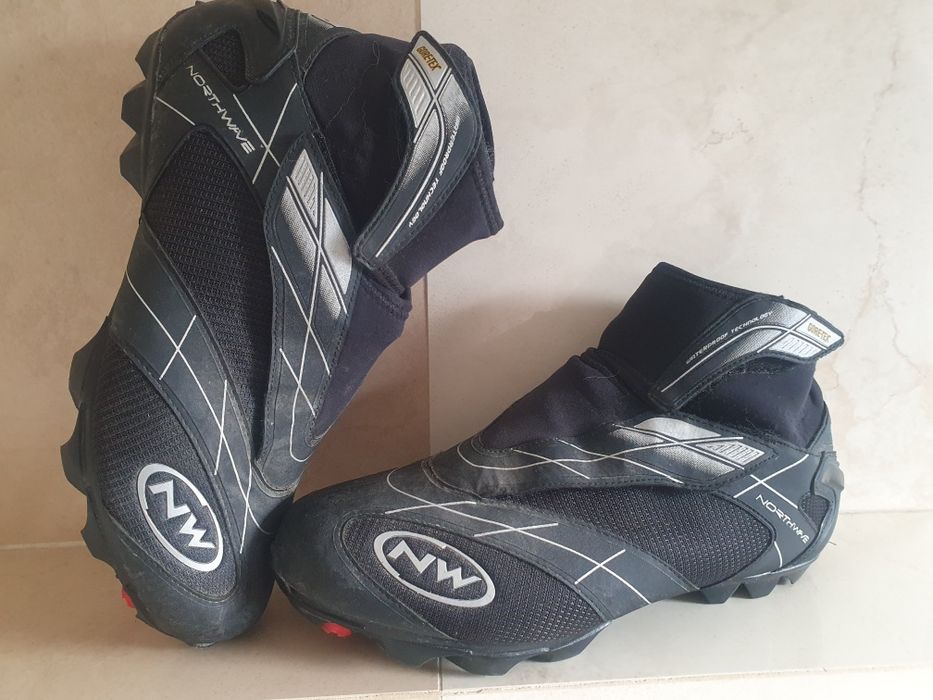 Northwave 44 buty zimowe gravel xc mtb cx kolarskie