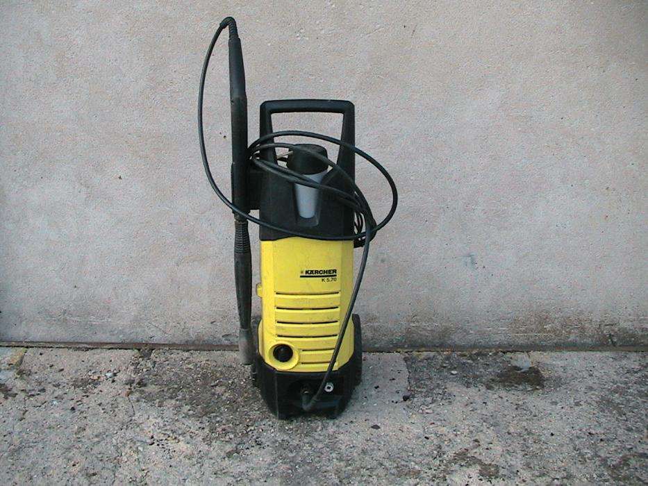 karcher k 5.70- silnik - gwaracja.