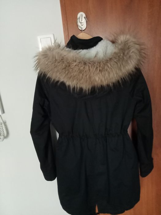 Kurtka damska parka