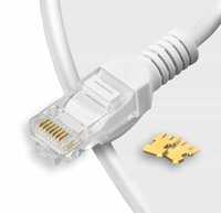 Kabel sieciowy patchcord UTP CAT 5E 25m RJ45 LAN