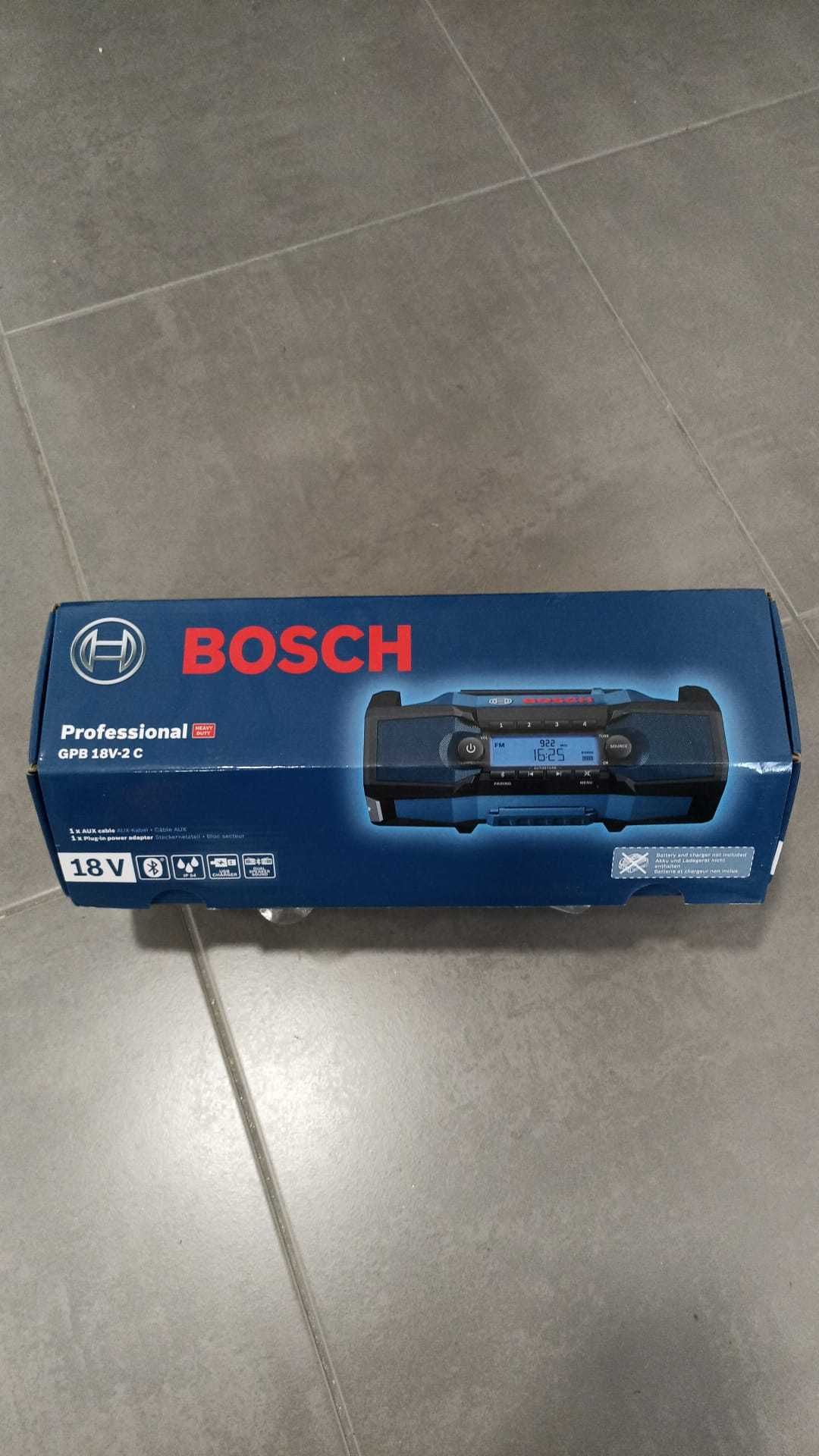 Bosch Rádio Profissional GPB 18V-2 C