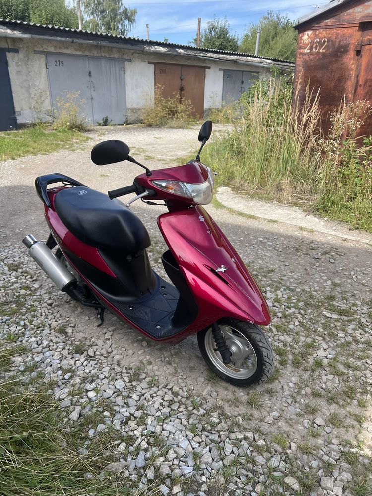 Suzuki adress v50 tunning Без пробігу по Україні +ДоСтАвКа