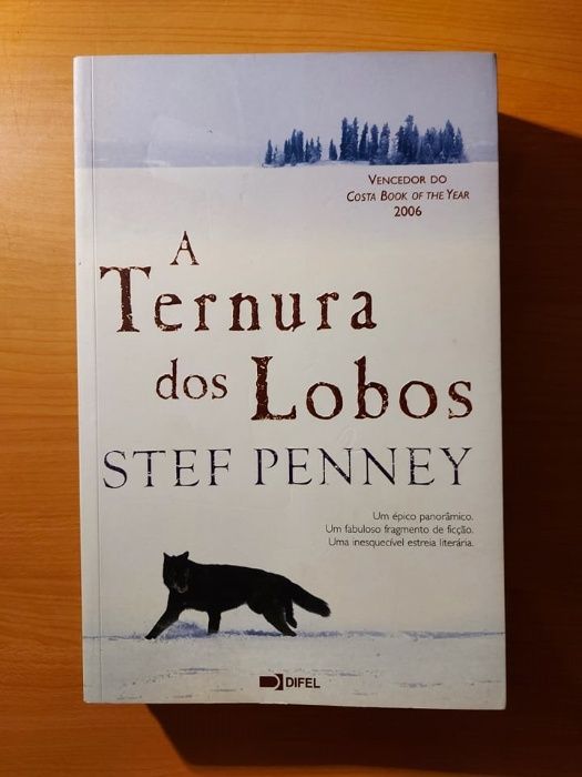 Livro A Ternura dos Lobos - Stef Penney