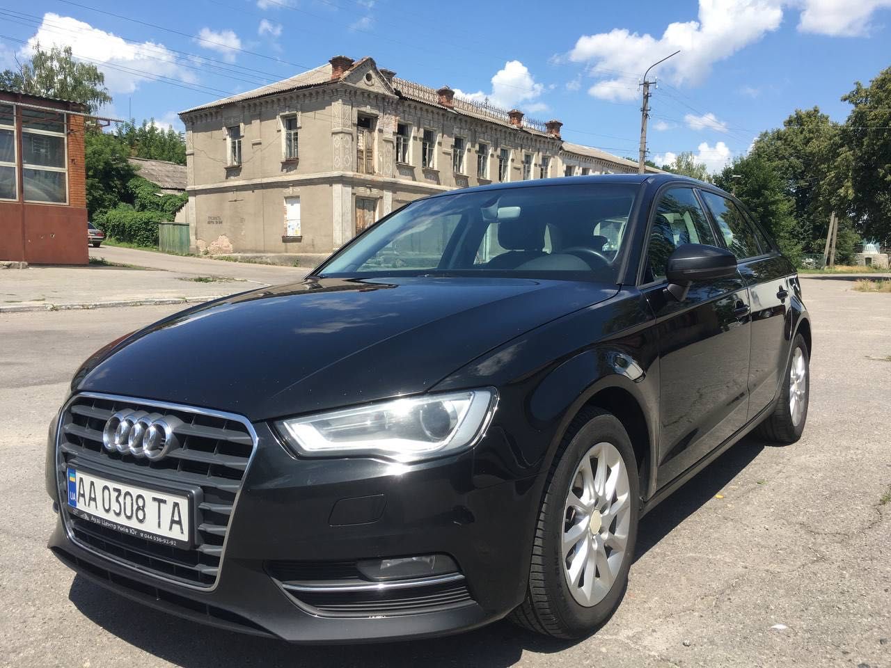 Audi a3 1.6 TDI automatic