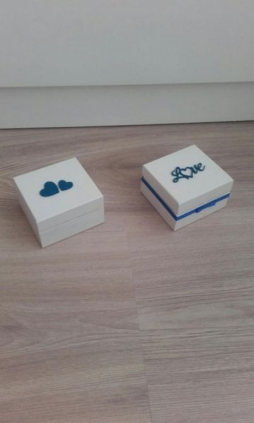 Pudełko na obrączki