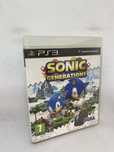 Gra Sonic Generations PS3 ps3 Play Station ps3 pudełkowa