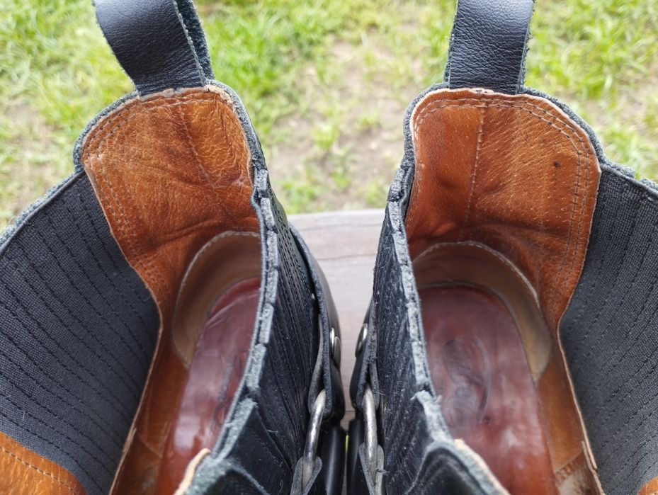Buty motocyklowe kawaleryjki Tarbor rozm. 44