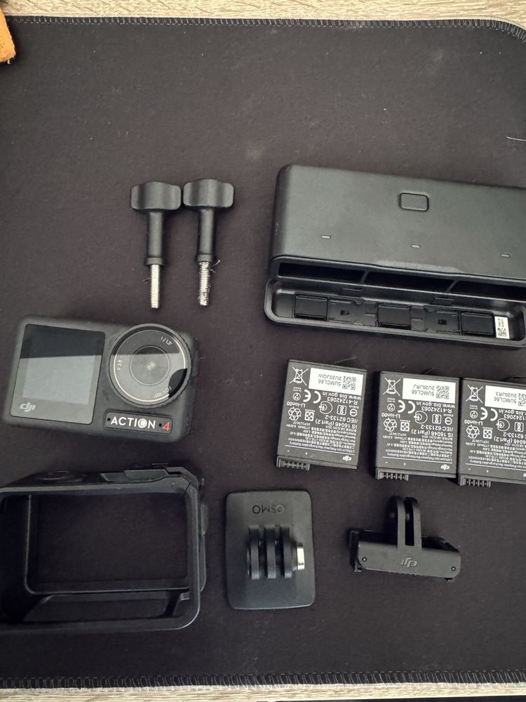 DJI osmos 4 combo viagem