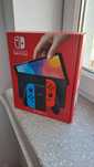 FABRYCZNIE NOWA Konsola Nintendo Switch - OLED Model (Neon Blue/Red)