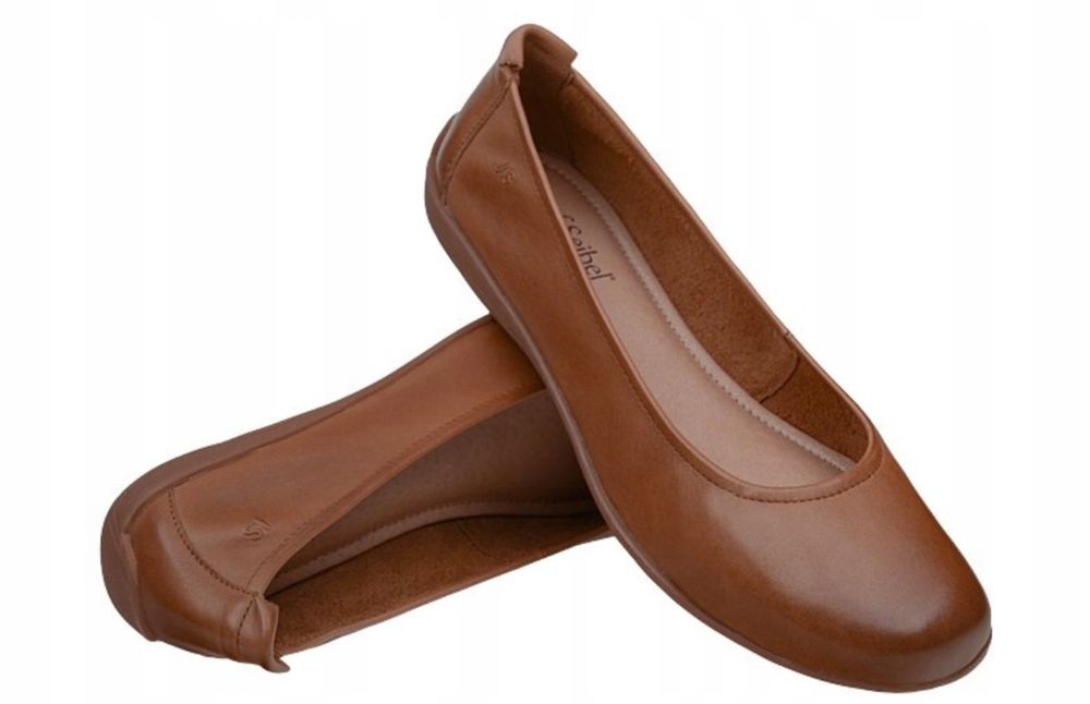 Balerinki JOSEF SEIBEL Brązowe 43 roz stan idealny !!!