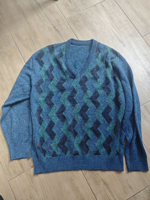 Sweter męski jesienny