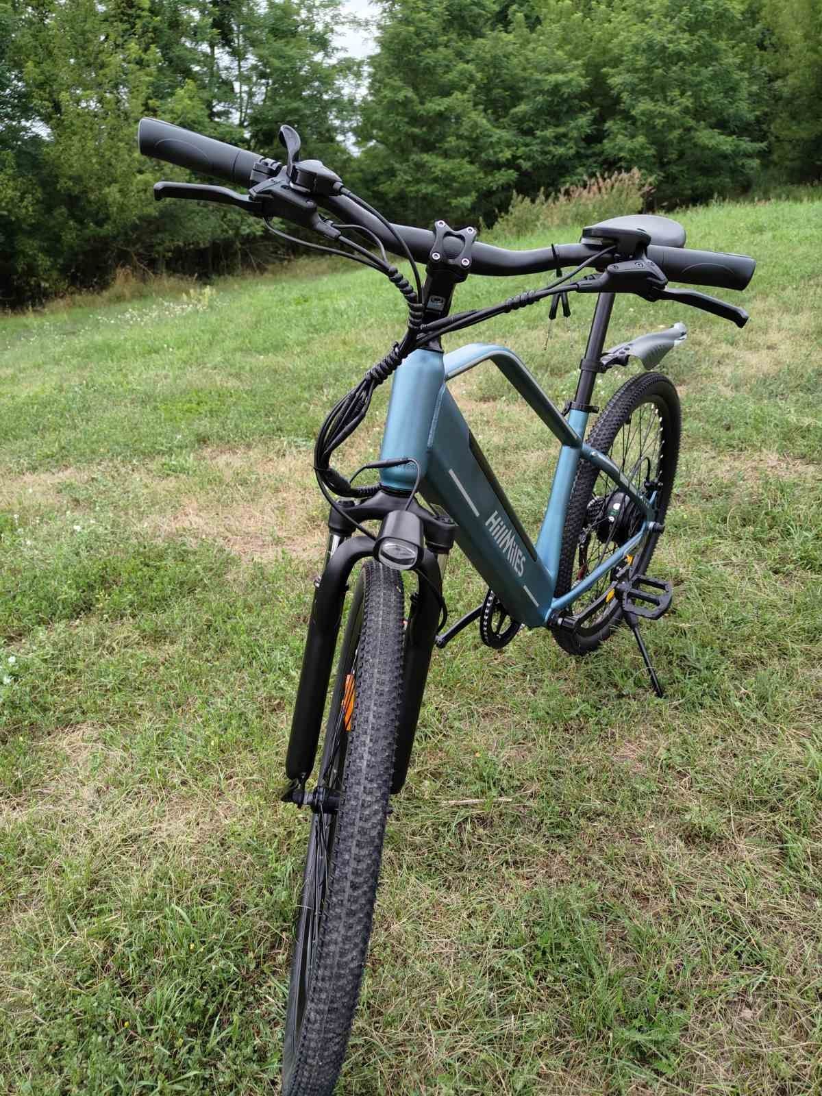 Okazja Nowy Rower Elektryczny HillMiles MileTrail 1 250W 13AH 25km/h 1