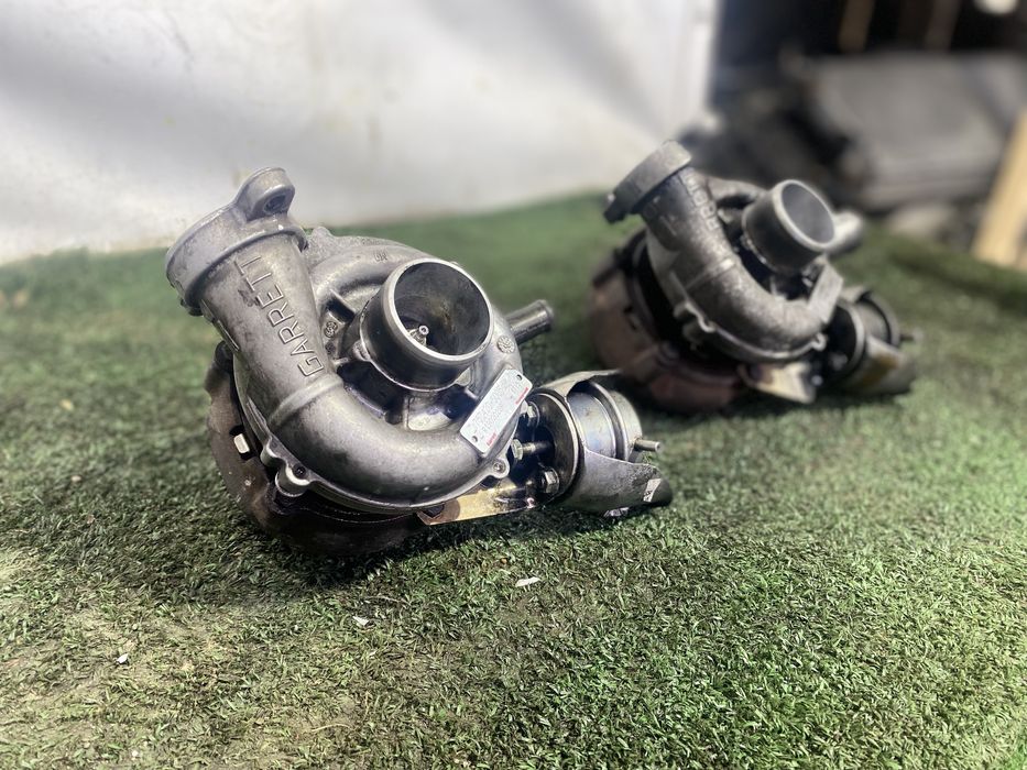 Турбіна 1.6 дизель, tdci, hdi, 109 к.с. Форд фокус 2 Ford Focus 2