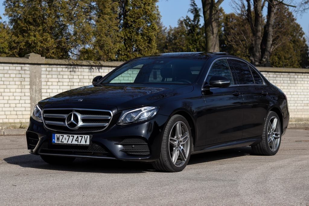 Mercedes Benz E-klasa w213 220d 2018r