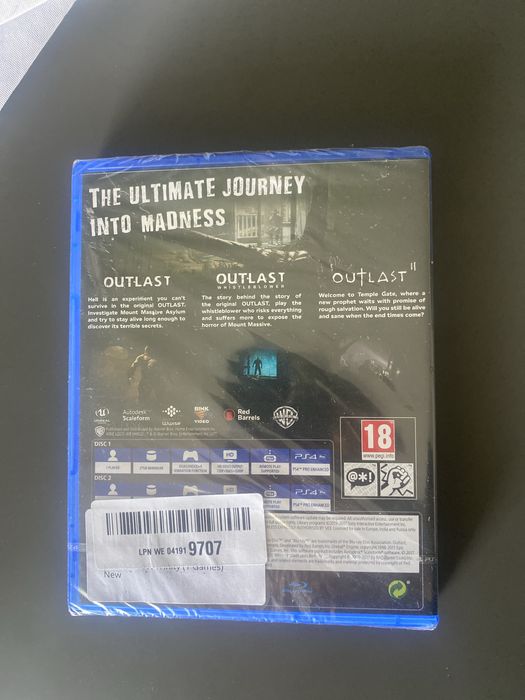 Outlast Trinity PlayStation 4