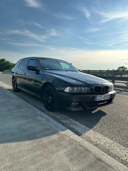 Bmw e39 3.0d manual