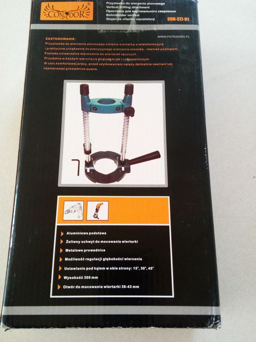 CONDOR przystawka stojak