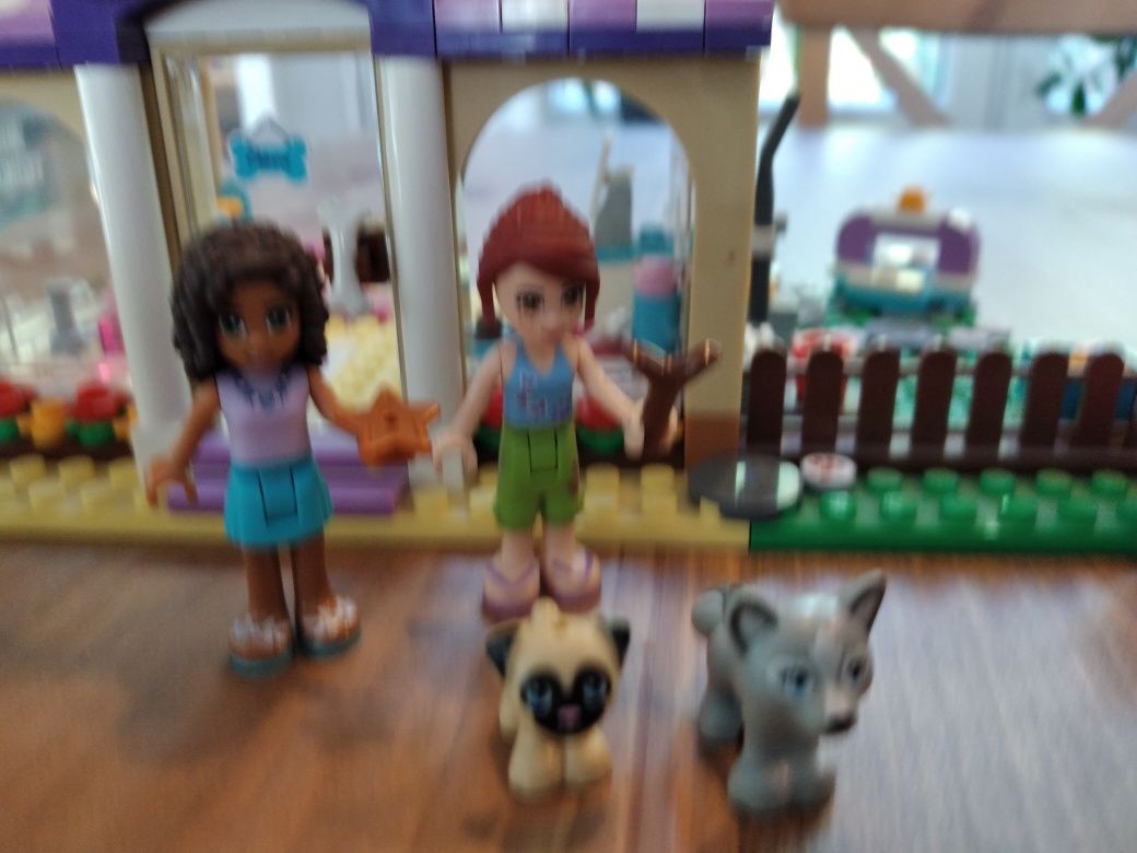 LEGO Friends 41124, 41114 Przedszkole dla psów,  urodziny