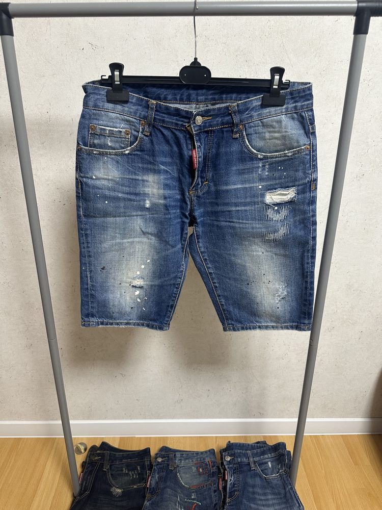 Слим шорты dsquared2 33/М