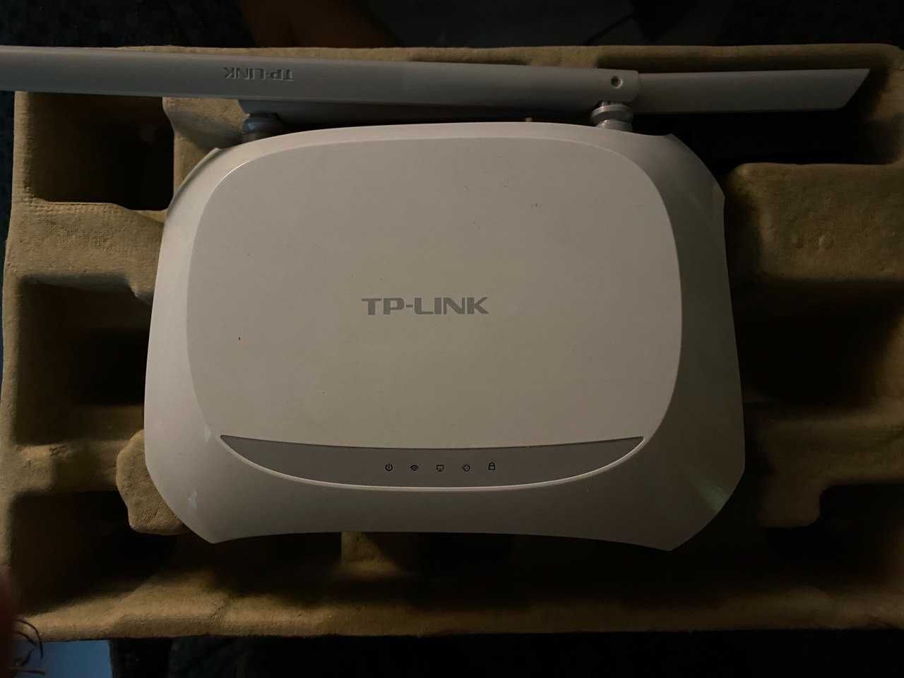 Router TP-LINK TL-WR840N, 802.11 b/g/n, 300 Mb/s