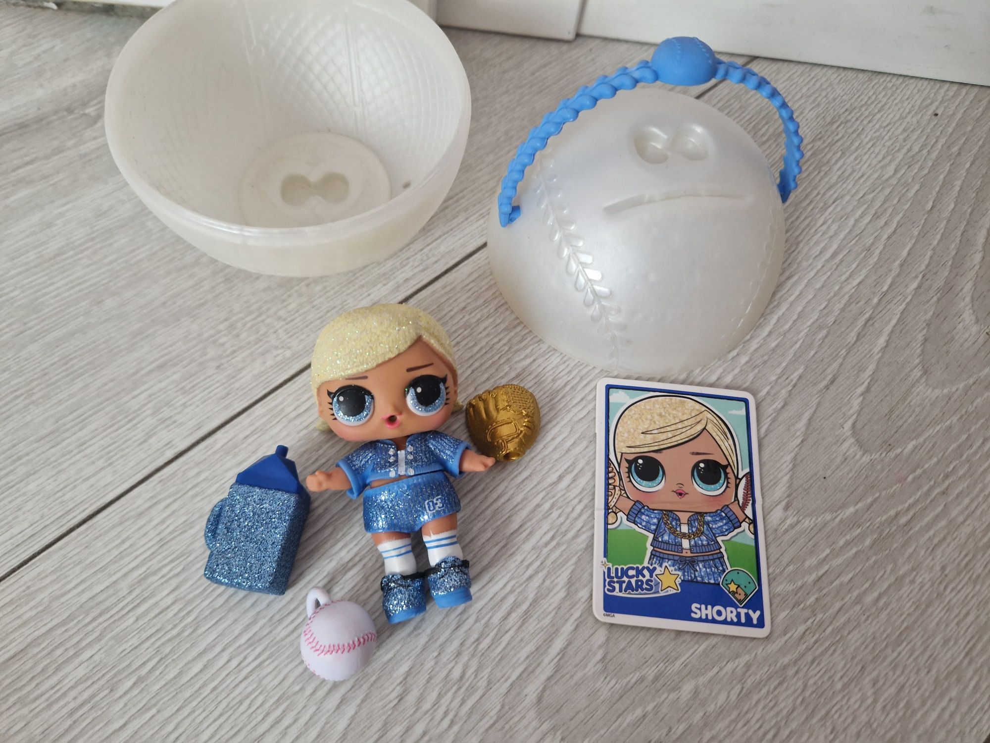 Lalka LOL surprise all star BBS sports baseball S1