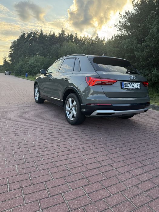 AudiQ3 TDI  Salon z Niemiec model 2021 ful led