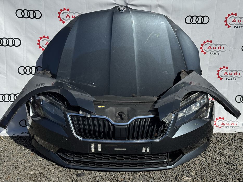 Skoda superb 3 LF7Y бампер капот ришітка крило