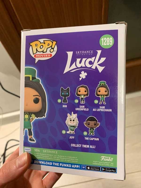 Funko Pop Luck Sam 1289