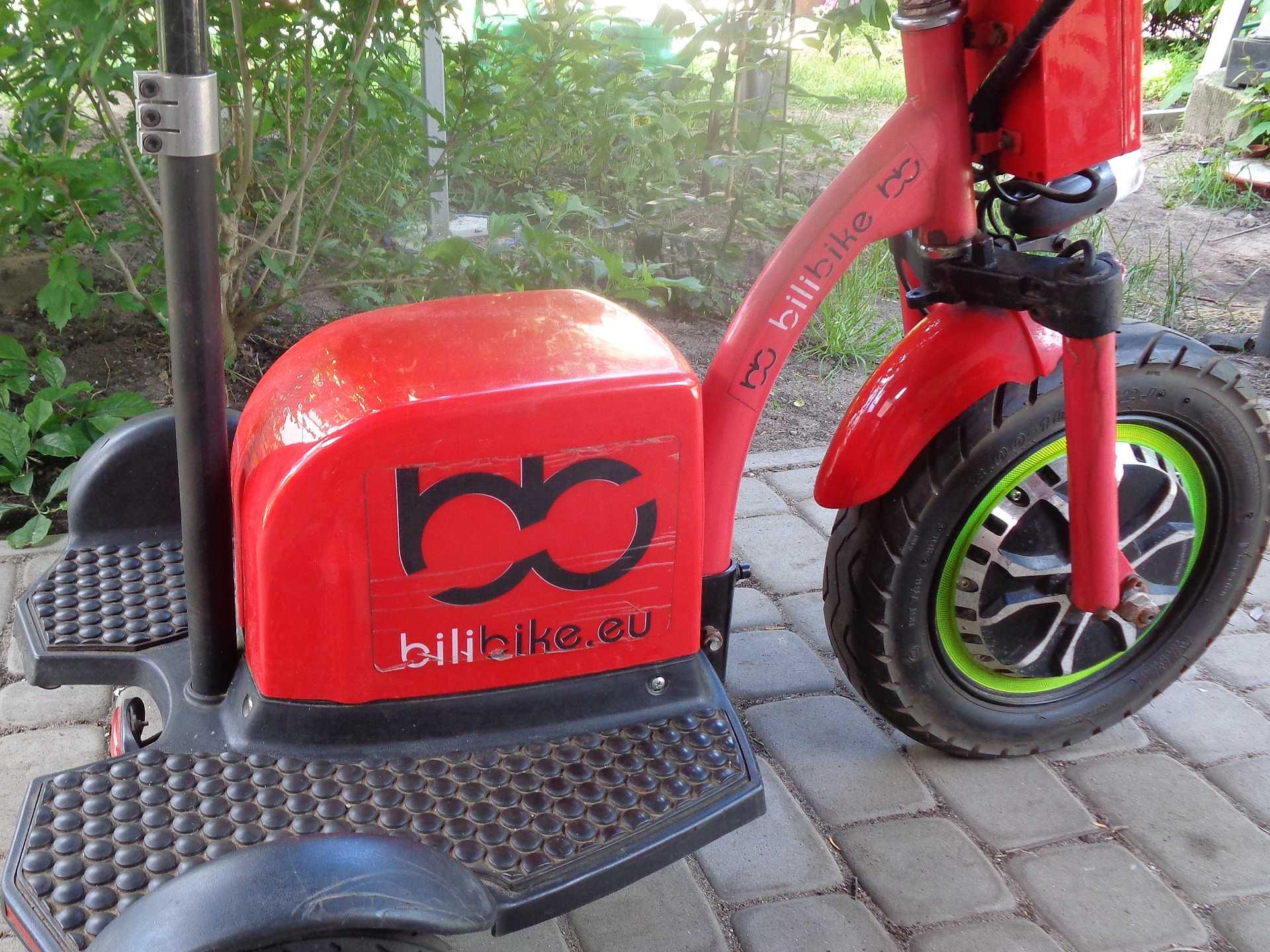 Trójkołowy skuter elektryczny Bilibike 500