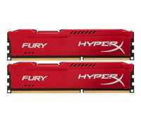 Pamięć RAM DDR3 - 2x 4GB (8GB) - HYPERX Fury (1866 / 1600 MHz)