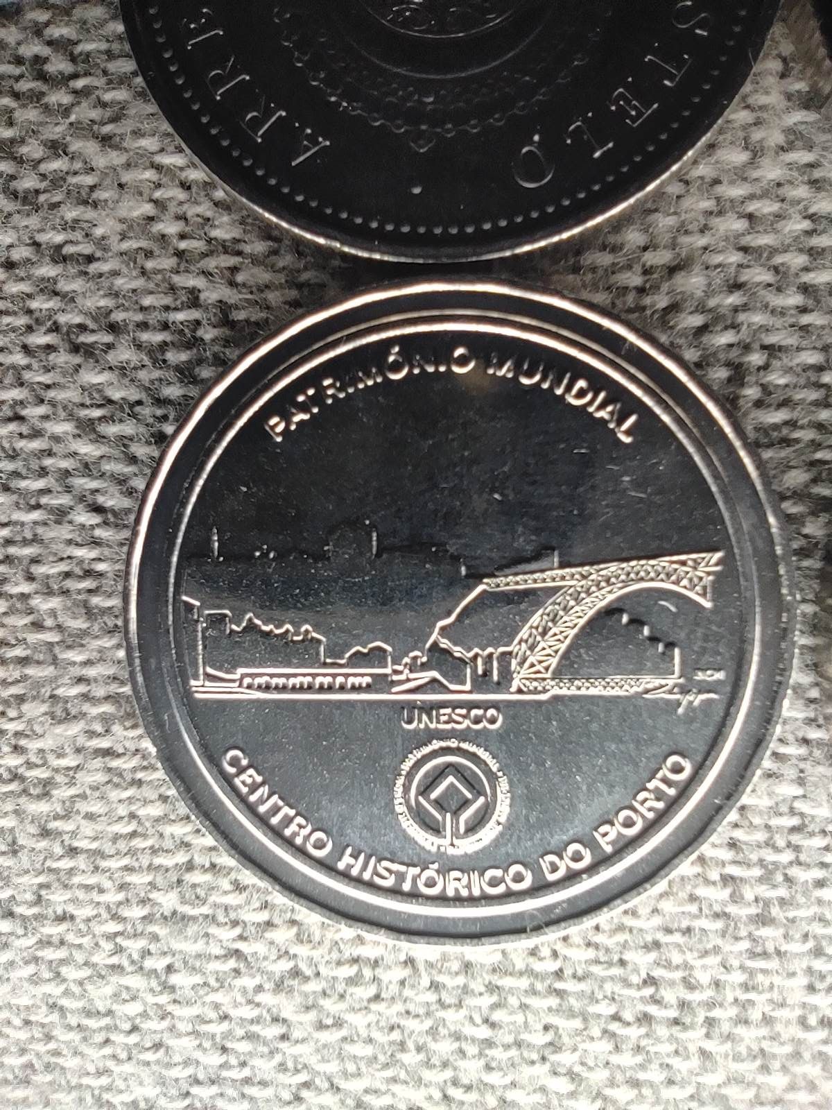 Moedas de coleção comemorativas 2,5€ Portugal INCM