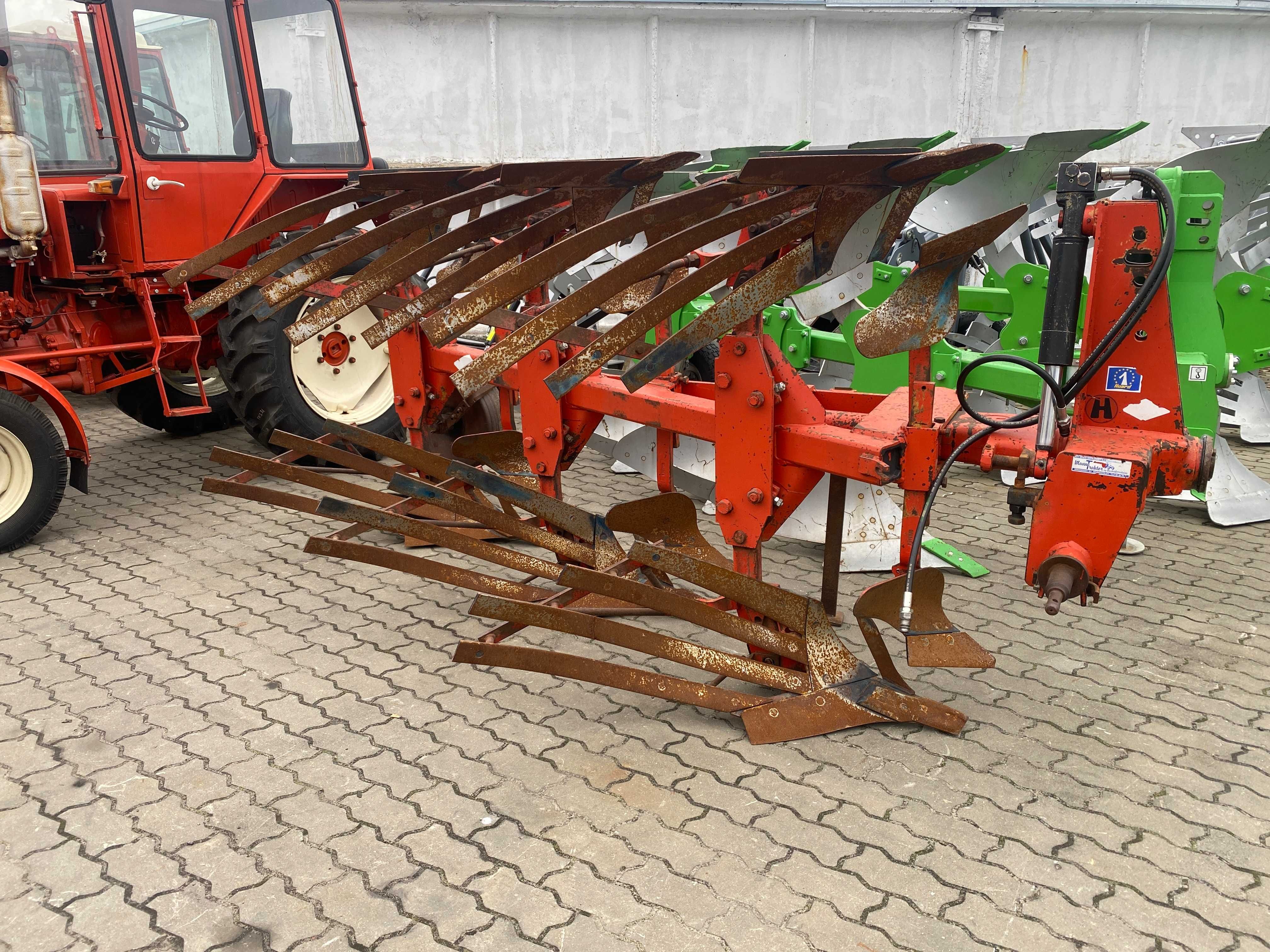 Плуг Kuhn Huard 3  оборотний Lemken Kverneland