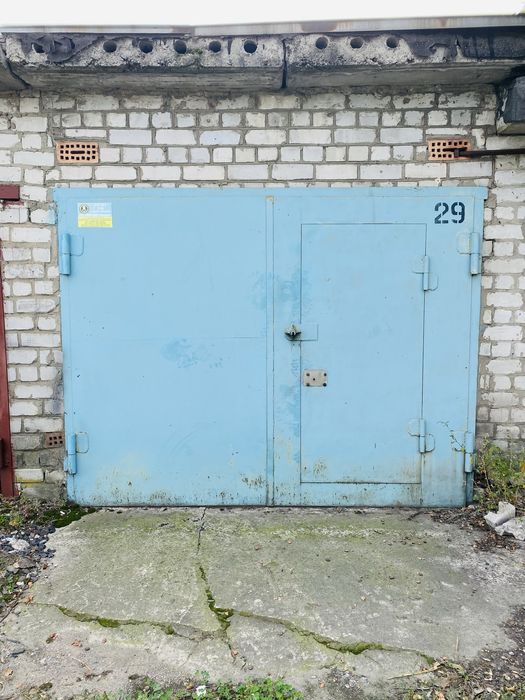 Продам гараж район пожежної частини